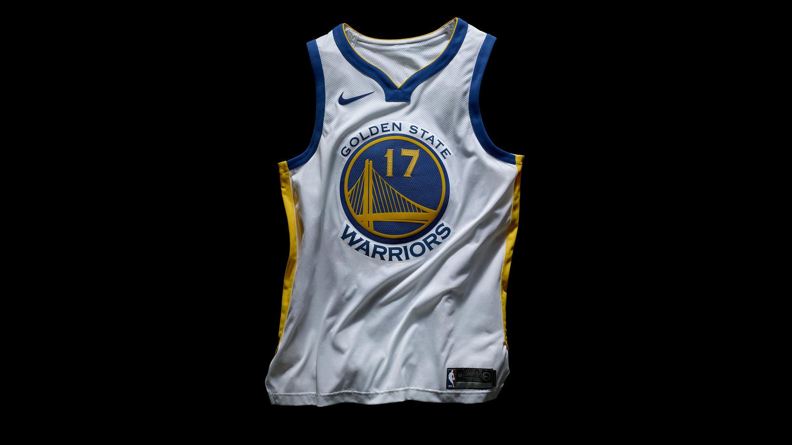 golden state warriors new jersey 2017